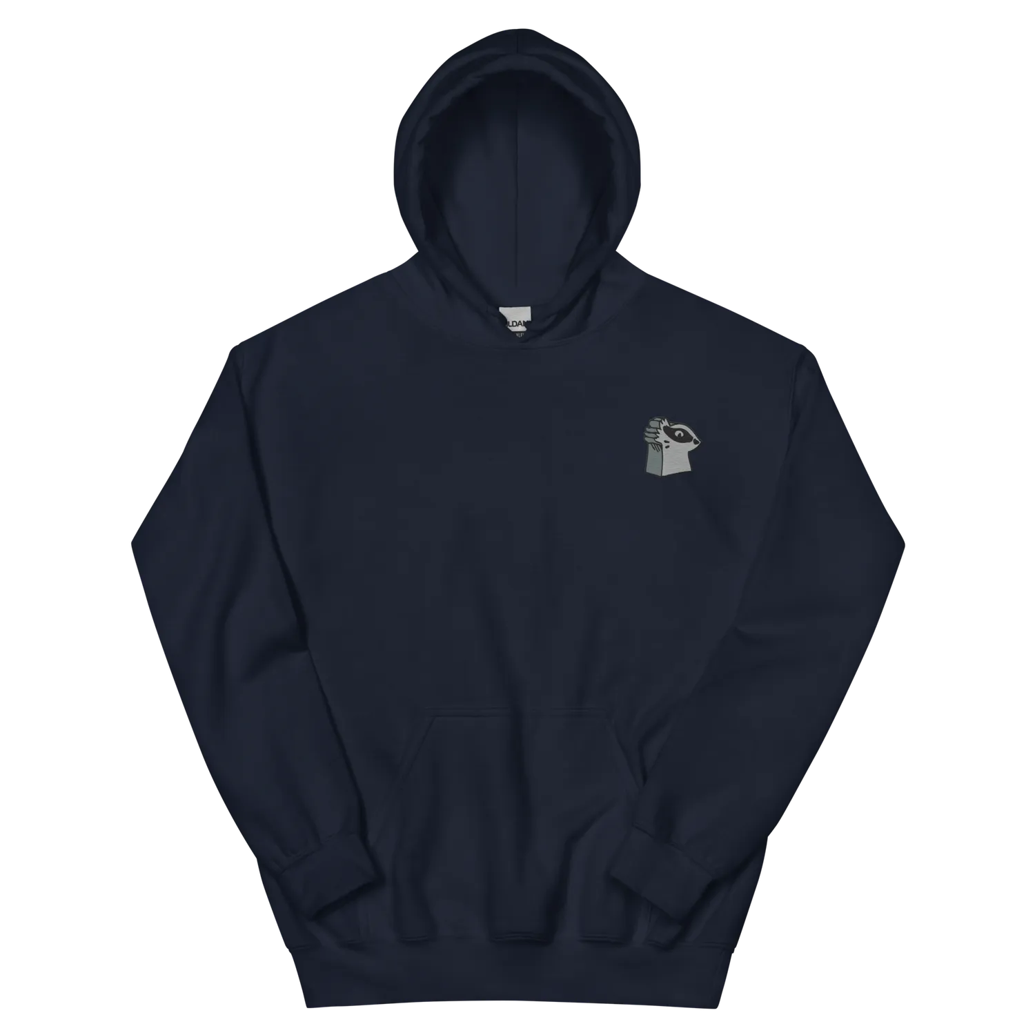 Leder Games Root Keepers pull capuche noir S poche avant