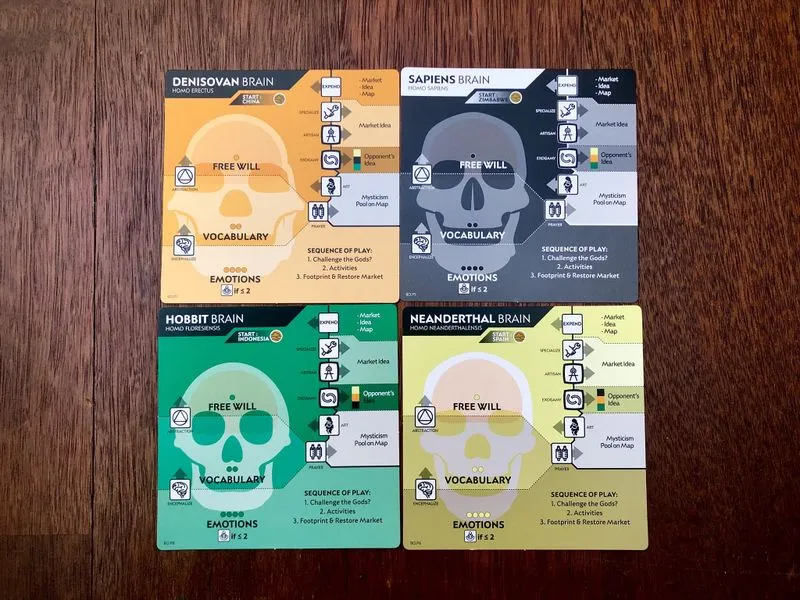 ION Bios Origins 2e édition jeu de société 1-4 joueurs