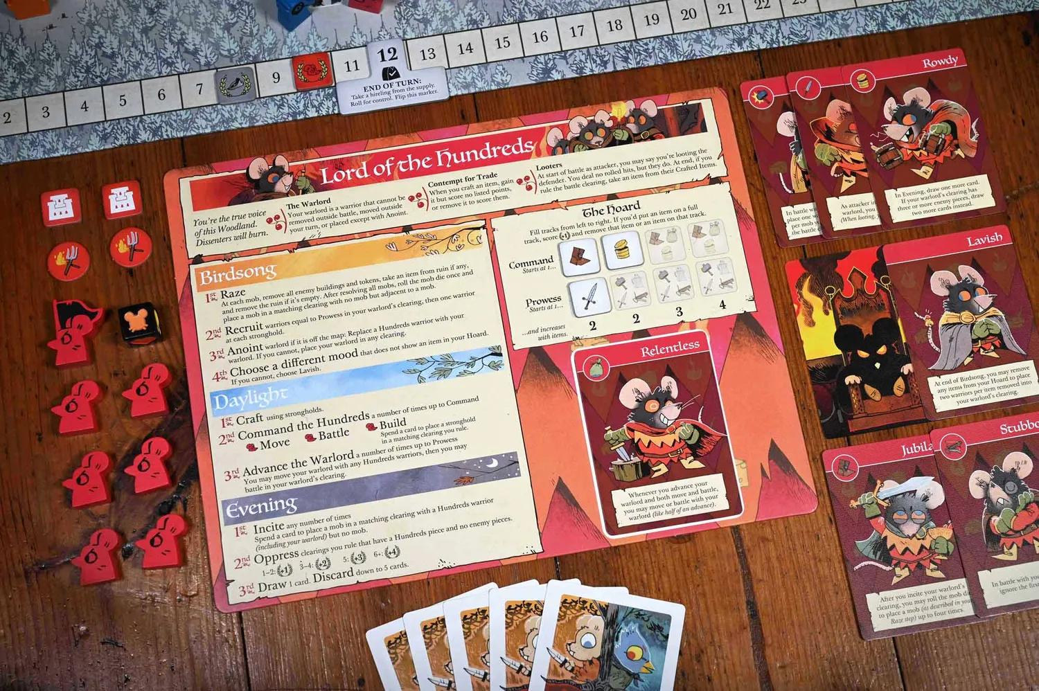 Leder Games Root Marauder extension jeu 2 factions + mercenaires