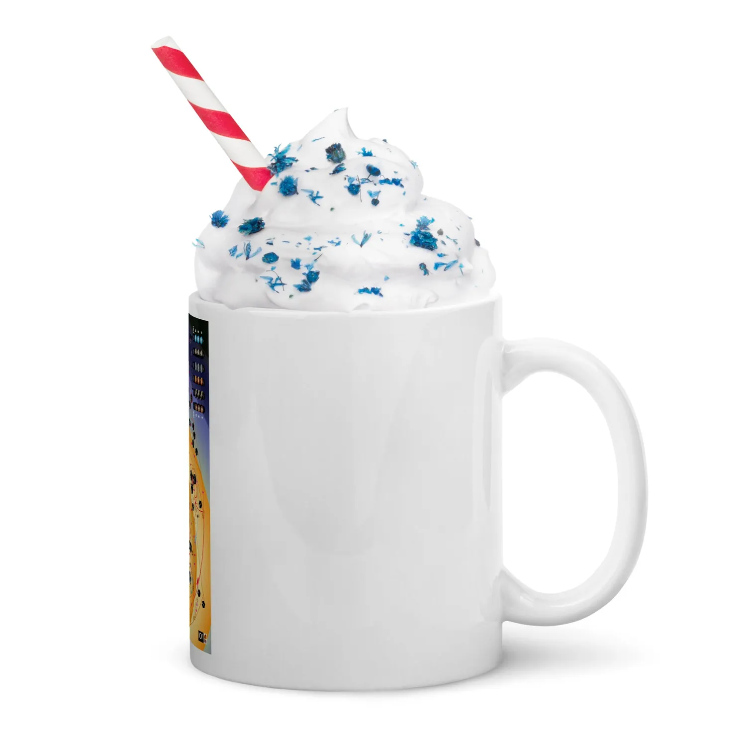 ION Game Design High Frontier 4 All mug céramique carte