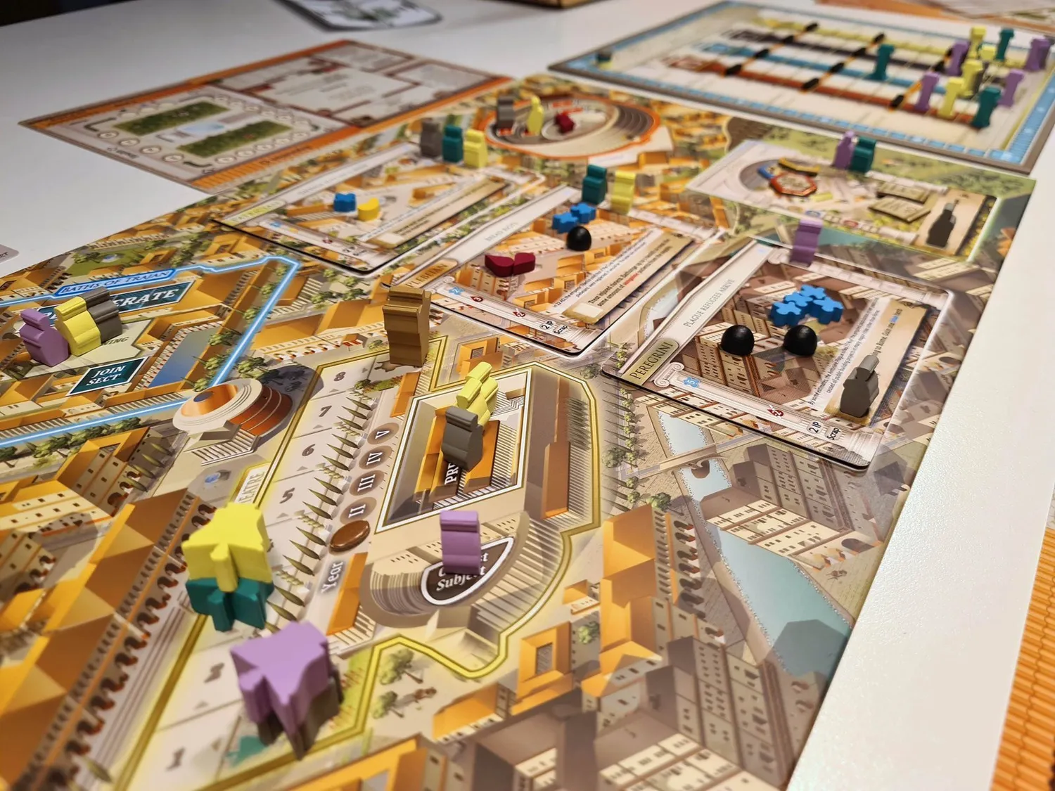 ION Game Design Galenus jeu de societe historique
