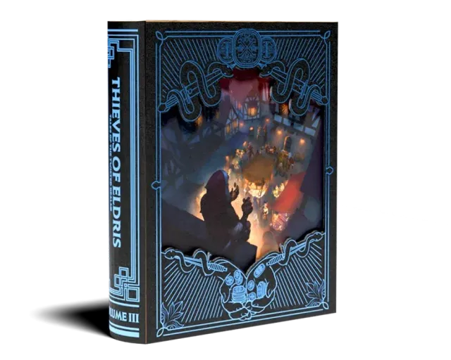 Inside Up Games Thieves of Eldris Deluxe Kickstarter jeu cartes