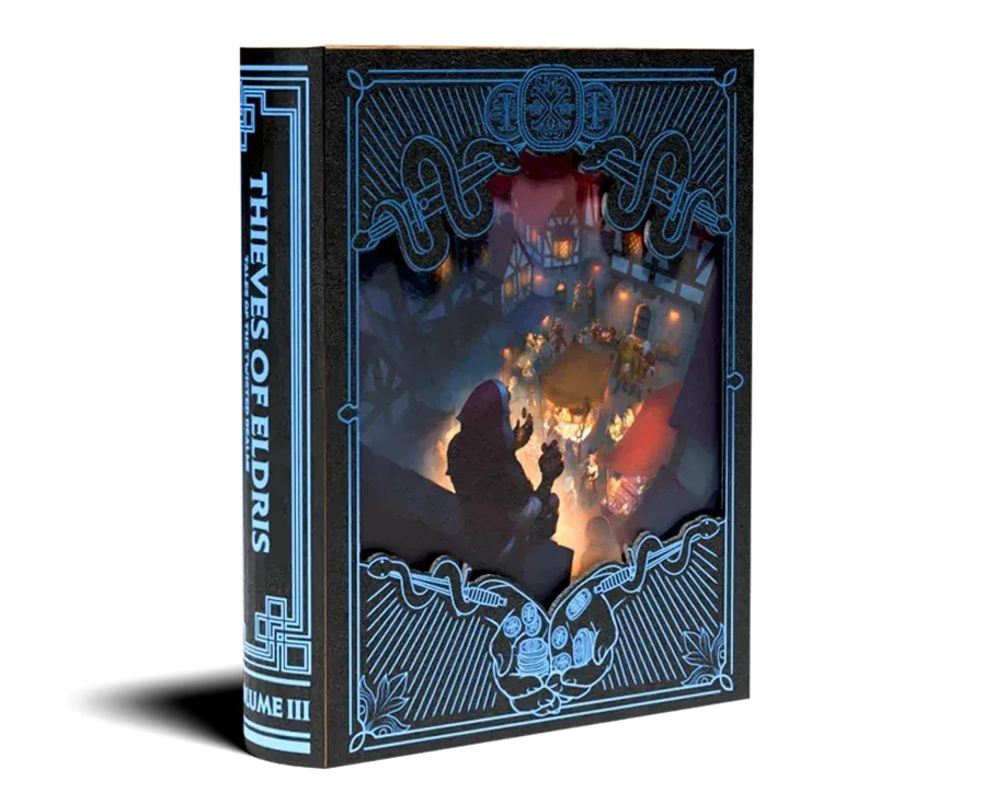 Inside Up Games Thieves of Eldris Deluxe Kickstarter jeu cartes