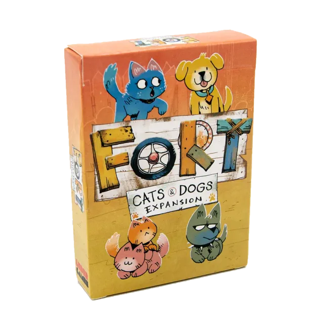 Leder Games Fort Cats & Dogs extension chiens chats