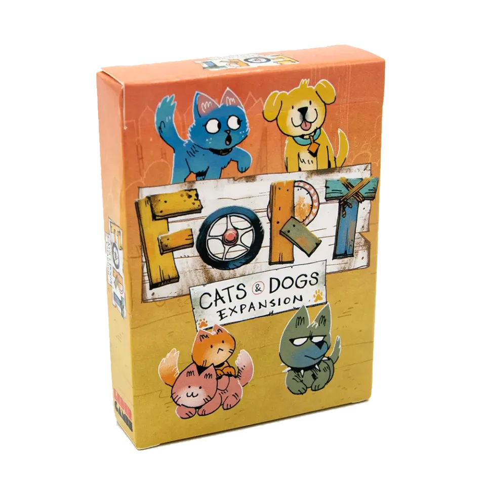 Leder Games Fort Cats & Dogs extension chiens chats