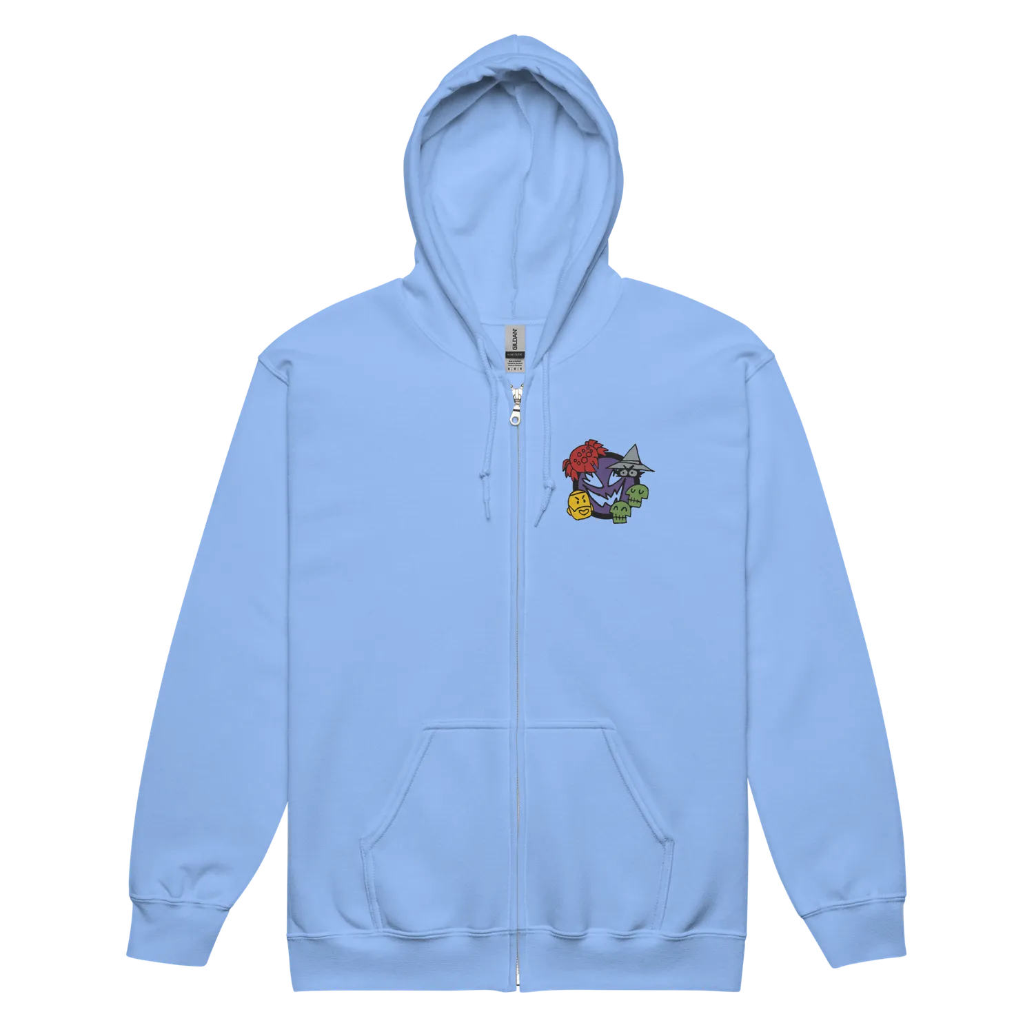 Leder Games Vast Mansion sweat zippé capuche noir