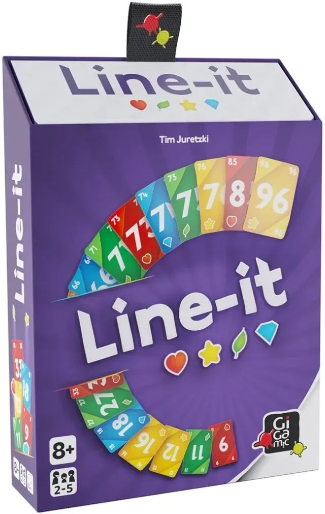 Flip Flap Editions Line it jeu de cartes alignement