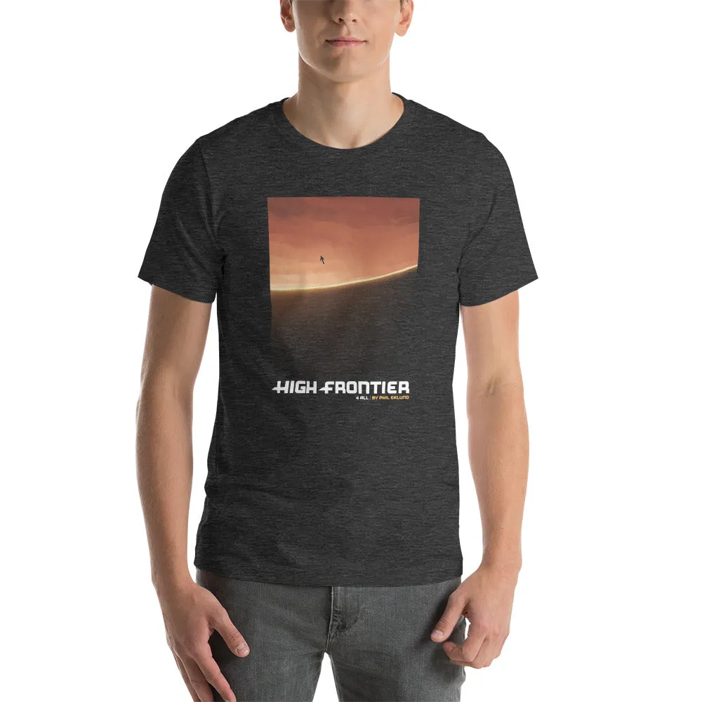 ION Game Design High Frontier Travel t-shirt coton unisexe