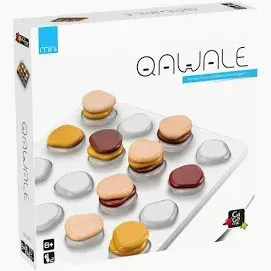 Gigamic Qawalé Mini jeu de société 2 joueurs abstrait