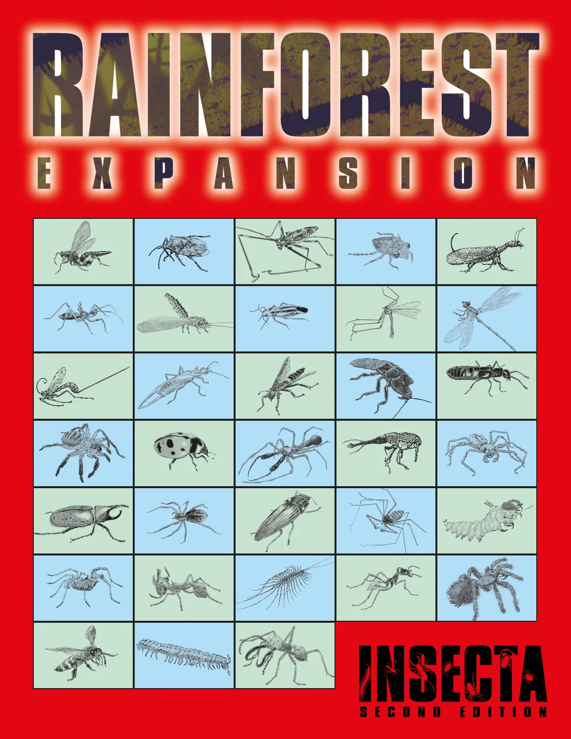 ION Game Design Insecta Facsimile Edition jeu société nature