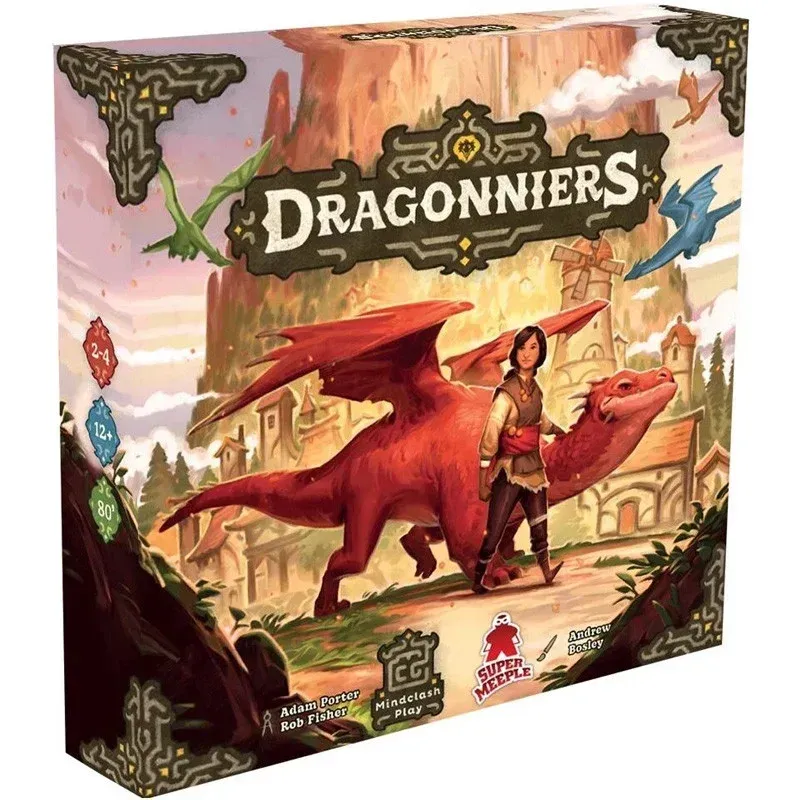 Flip Flap Editions Dragonniers jeu de société coopératif