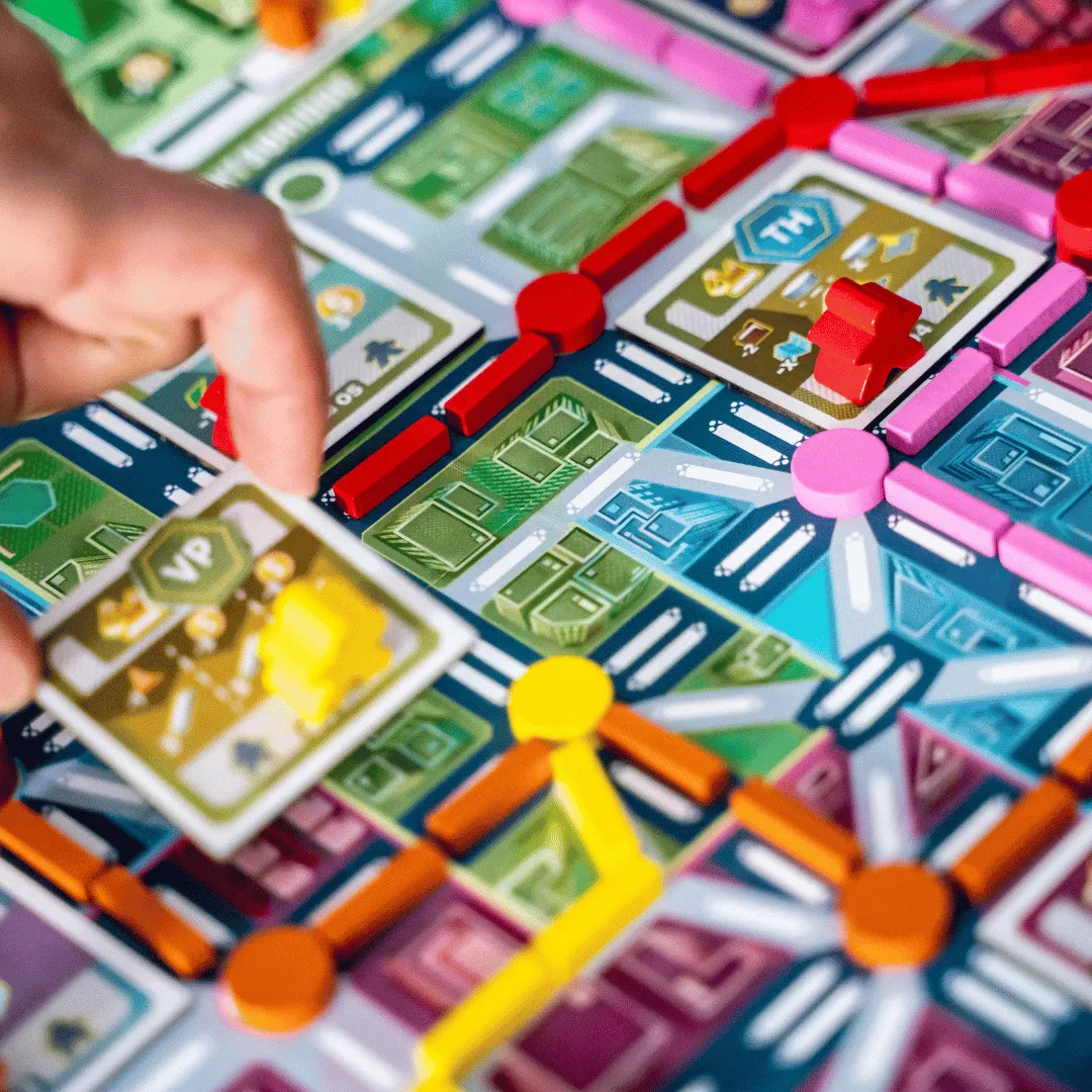 Inside Up Games Terminus jeu de société stratégie