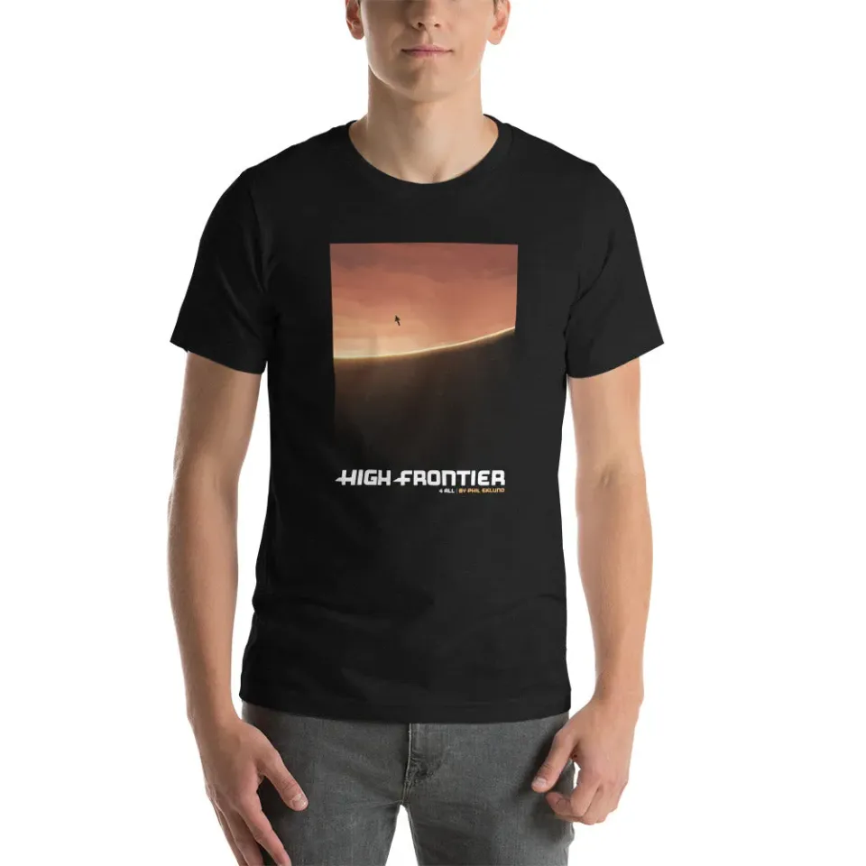 ION Game Design High Frontier Travel t-shirt coton unisexe