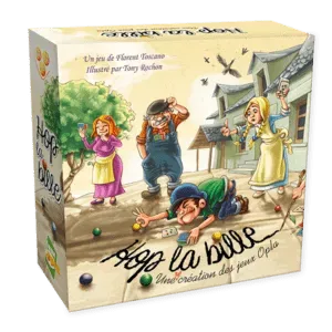 Flip Flap Editions Hop La bille jeu d'adresse enfant