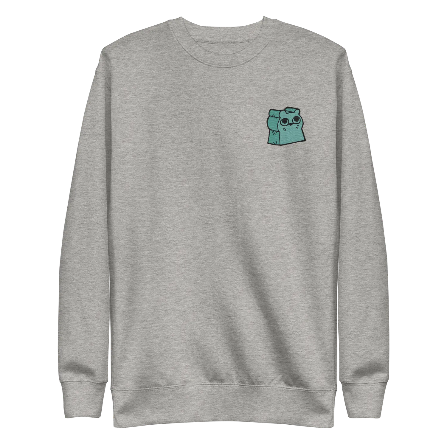Leder Games Root Riverfolk sweat col rond noir coton