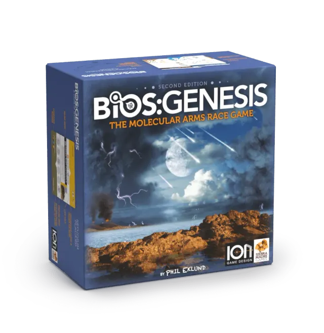 ION Bios Genesis 2e édition jeu de société science