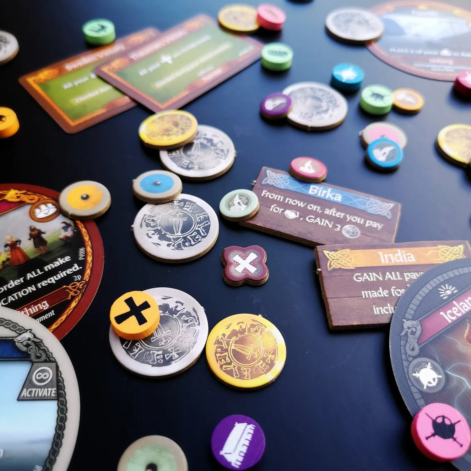 ION Pax Viking jeu de société histoire solo
