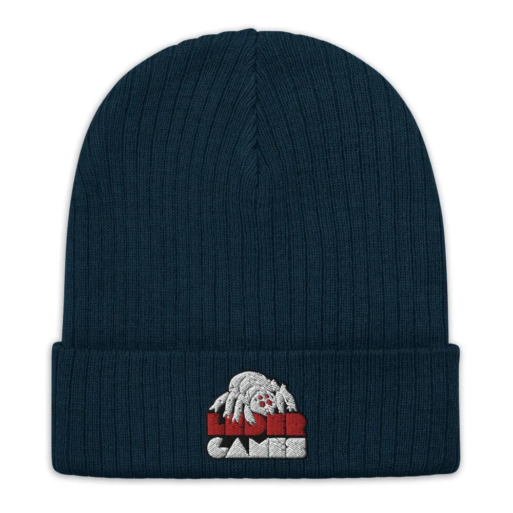 Leder Games Vast TMM Logo bonnet noir chaud
