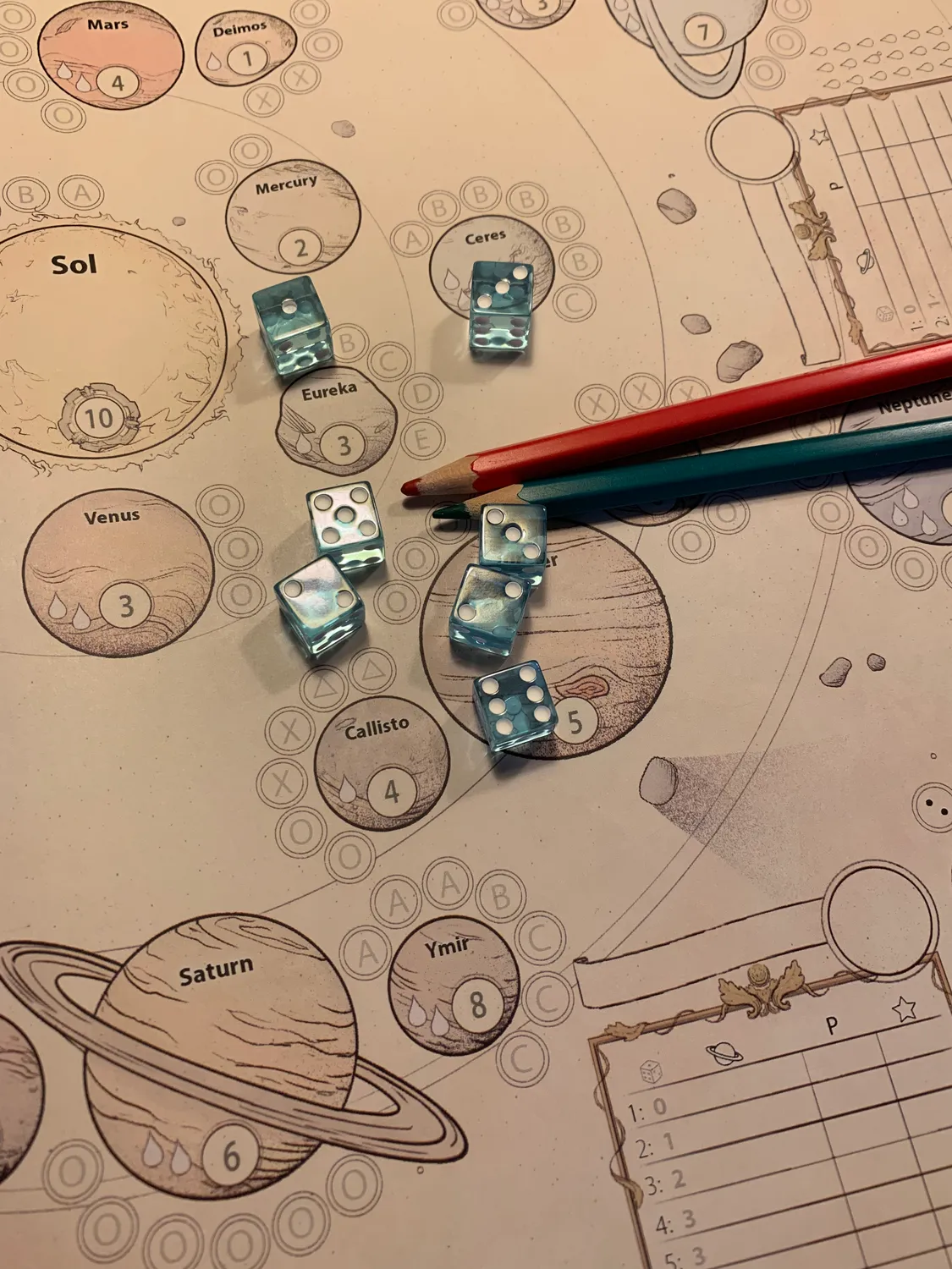 ION Game Design StegegetS Solar System jeu famille espace