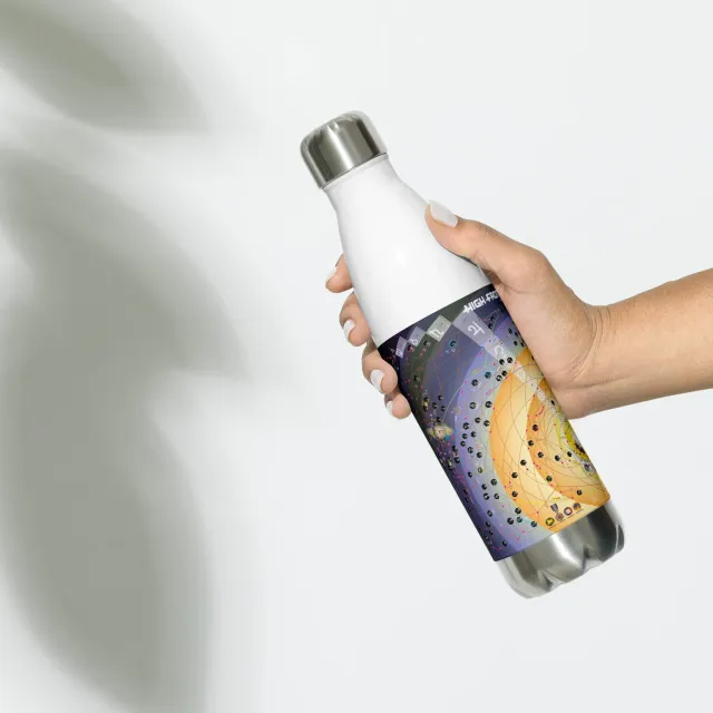 ION Game Design High Frontier 4 All gourde inox 500 ml carte