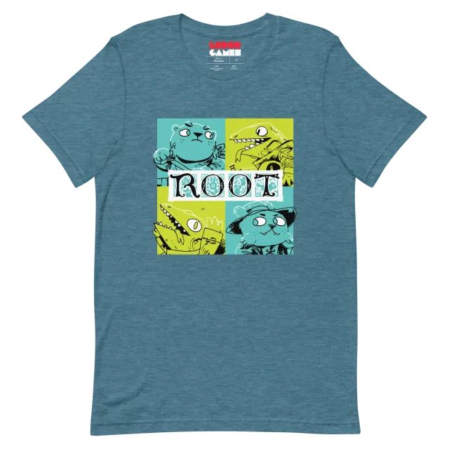 Leder Games Root Riverfolk t-shirt Compagnie Fluviale