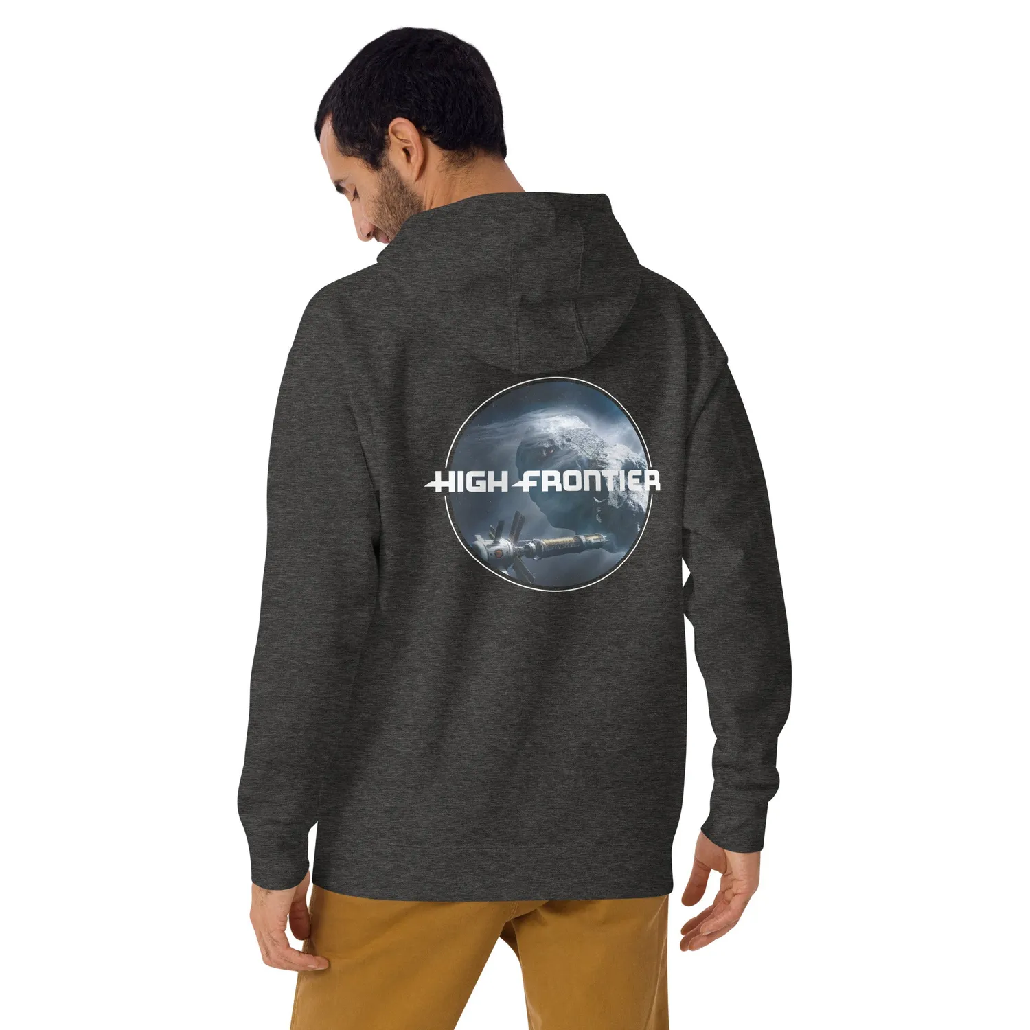 ION Game Design High Frontier sweat à capuche noir coton