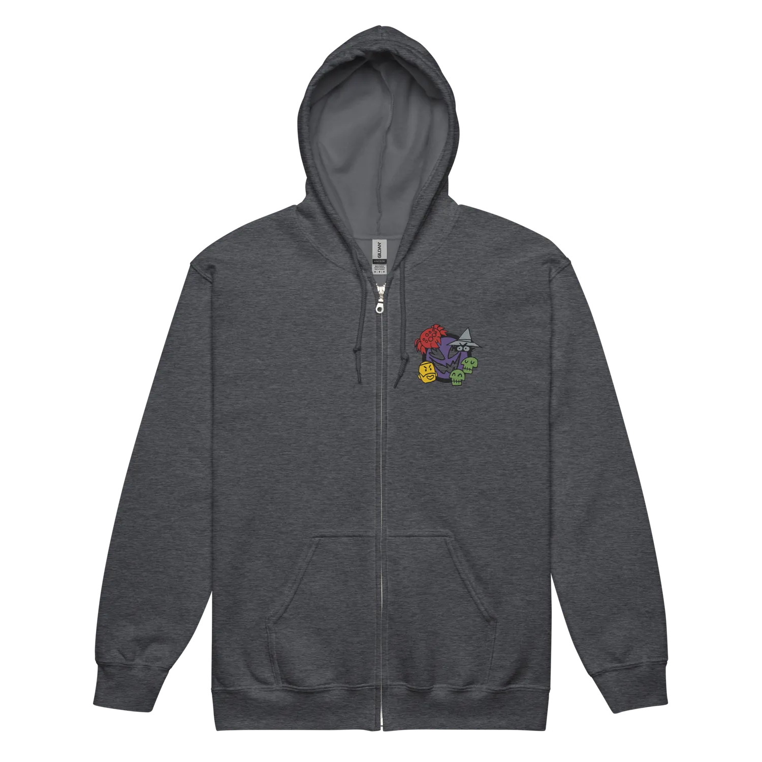Leder Games Vast Mansion sweat zippé capuche noir
