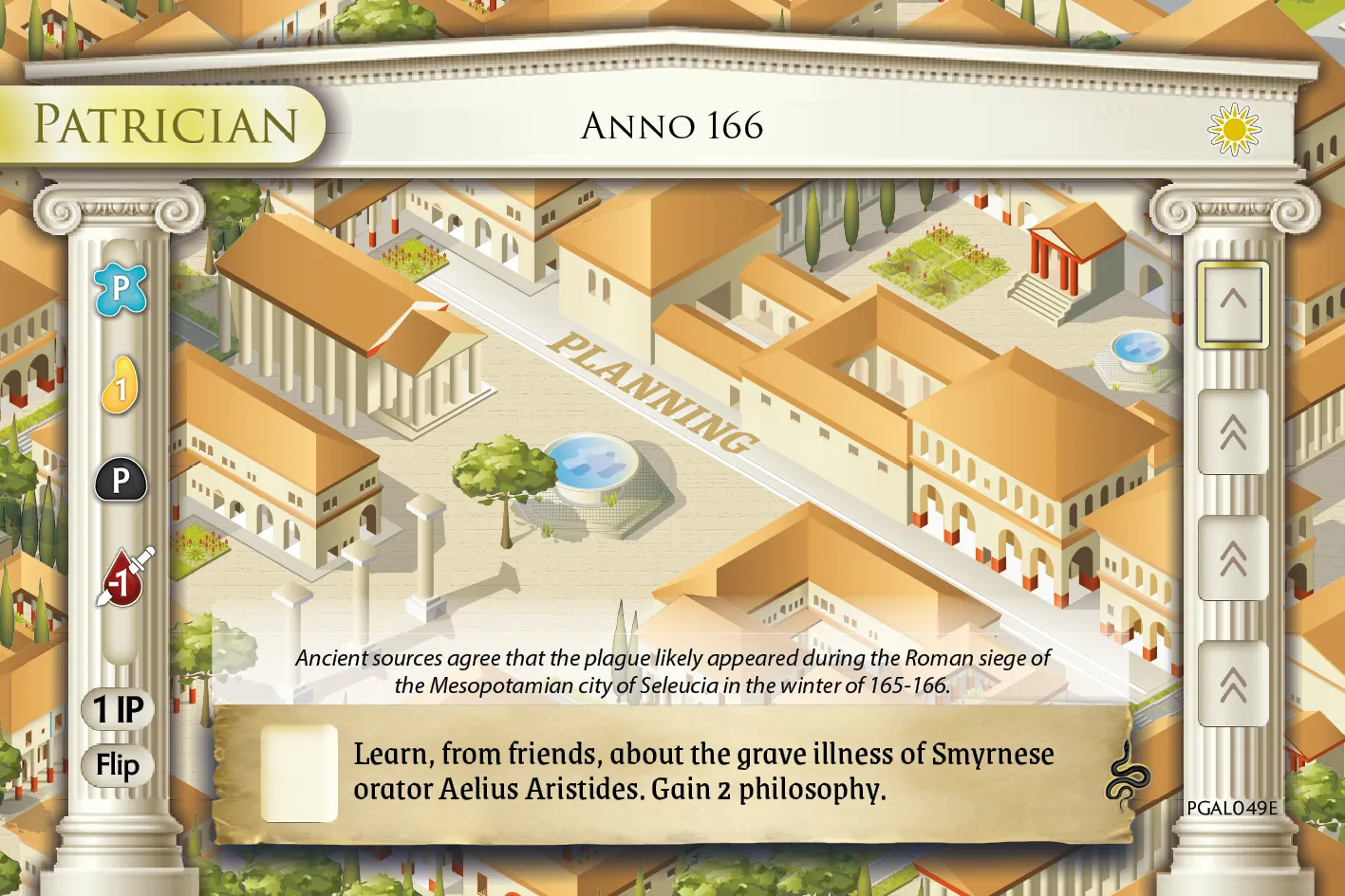 ION Galenus pack promo 1 cartes extension