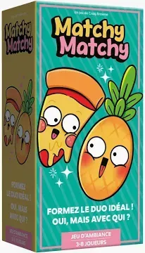 Ludithorynque Matchy Matchy jeu rapidité