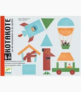 Flip Flap Editions Kotakote jeu de cartes lettres