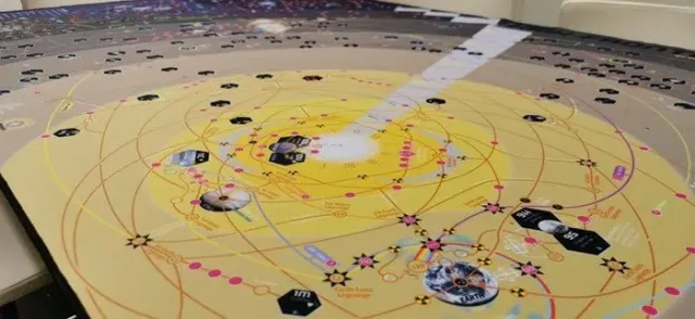 ION Game Design High Frontier 4 tapis néoprène
