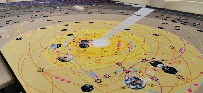 ION Game Design High Frontier 4 tapis néoprène