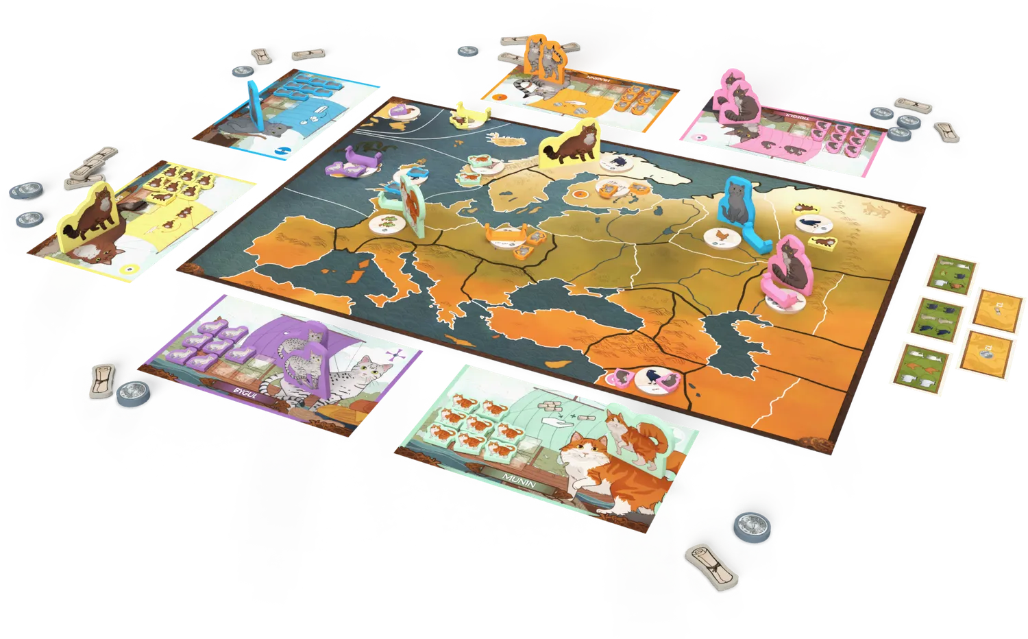 ION Pax Viking Junior jeu de société famille enfants