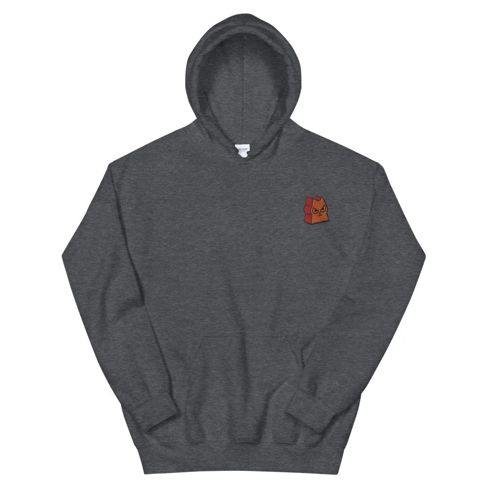 Leder Games Root Marquise Meeple sweat capuche noir M