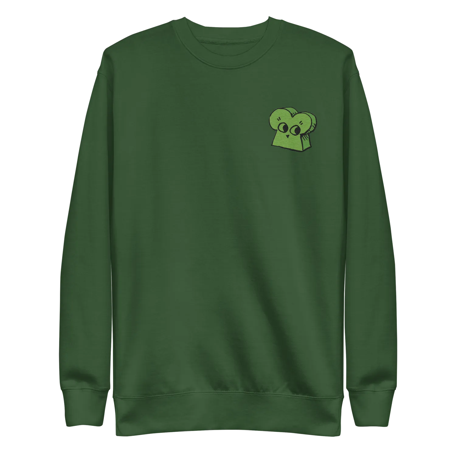 Leder Games Root Alliance sweat col rond brodé
