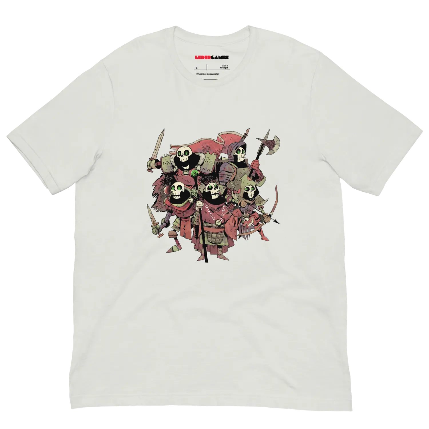 Leder Games Vast Skeleton Tee t-shirt coton noir