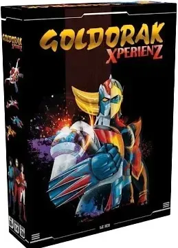Flip Flap Goldorak Le Jeu jeu de société coopératif