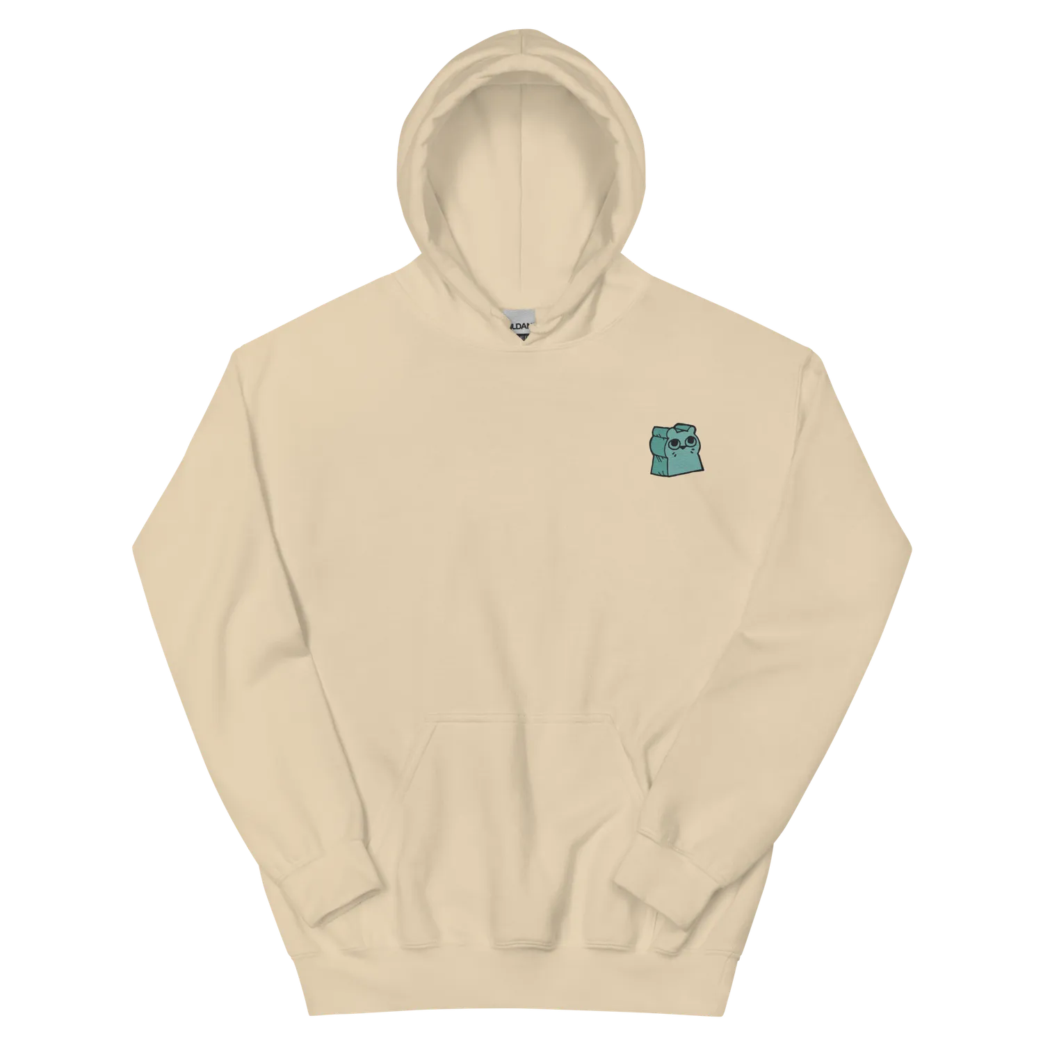 Leder Games Root Riverfolk sweat à capuche noir brodé