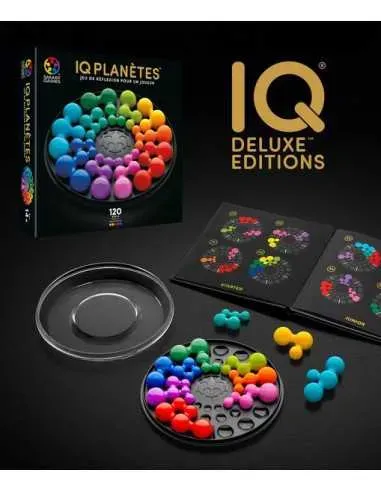 SmartGames IQ Planètes casse-tête logique solo