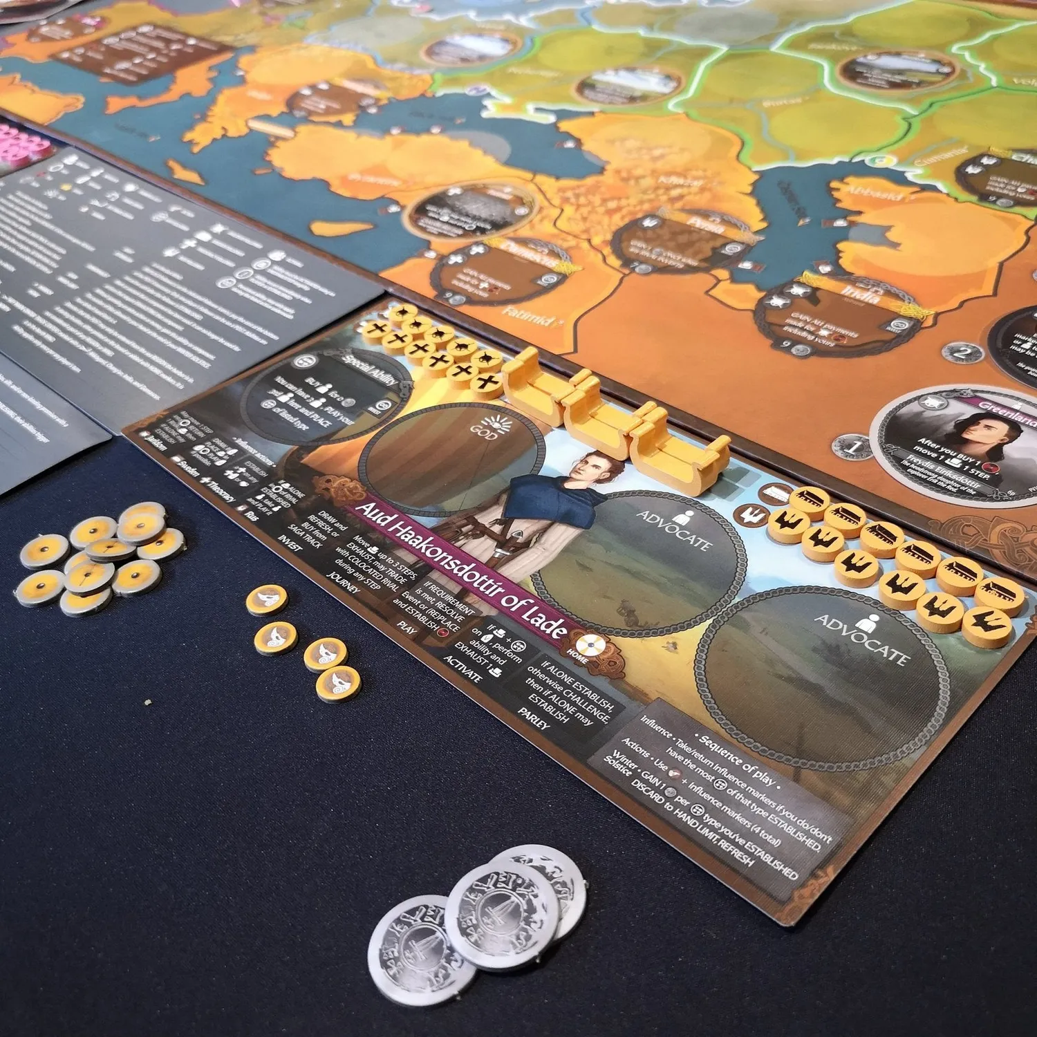 ION Pax Viking jeu de société histoire solo