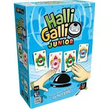 Flip Flap Editions Du coq à l'âne Halli Galli Junior jeu de cartes