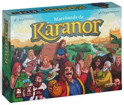 Flip Flap Editions Marchands de Karanor jeu de stratégie