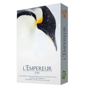 Flip Flap Editions Opla L'empereur jeu de cartes tactique