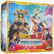 Dragon Ball Z Duel Battle jeu de cartes combat DBZ