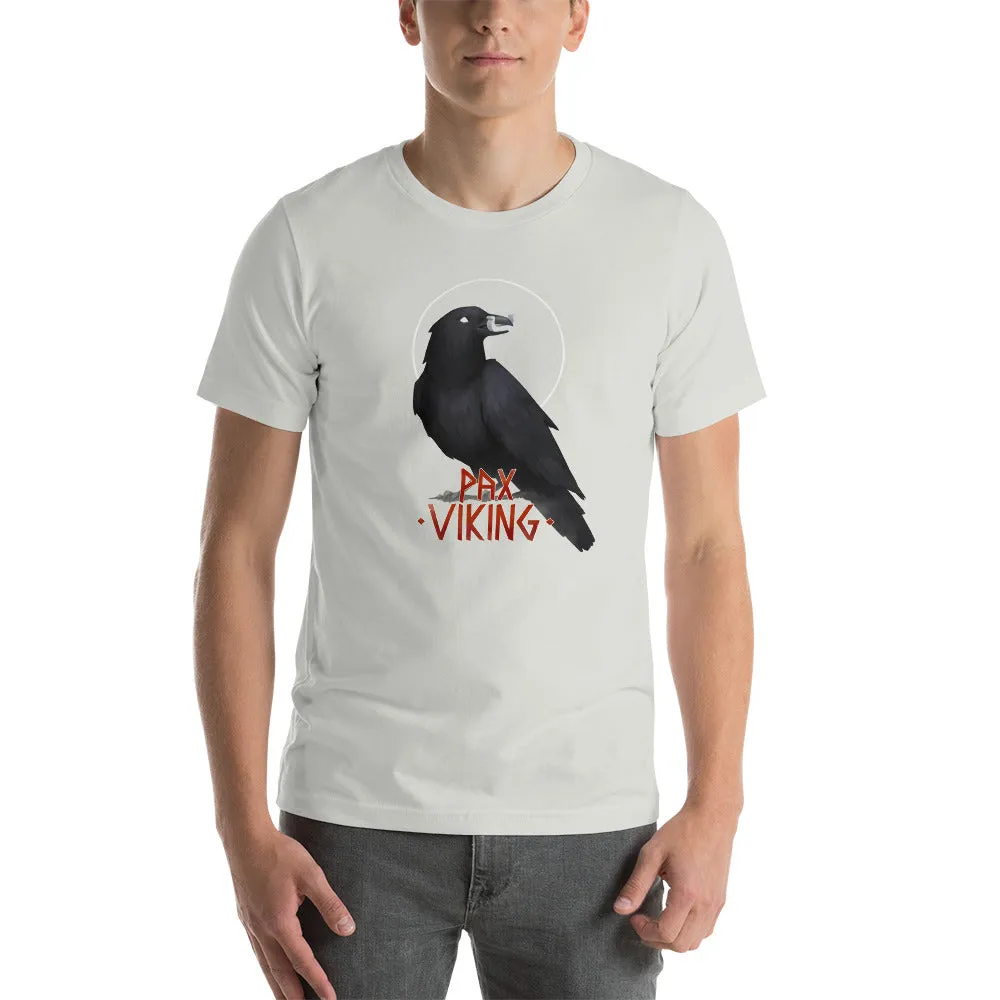ION Game Design Pax Viking Raven t-shirt corbeau unisexe