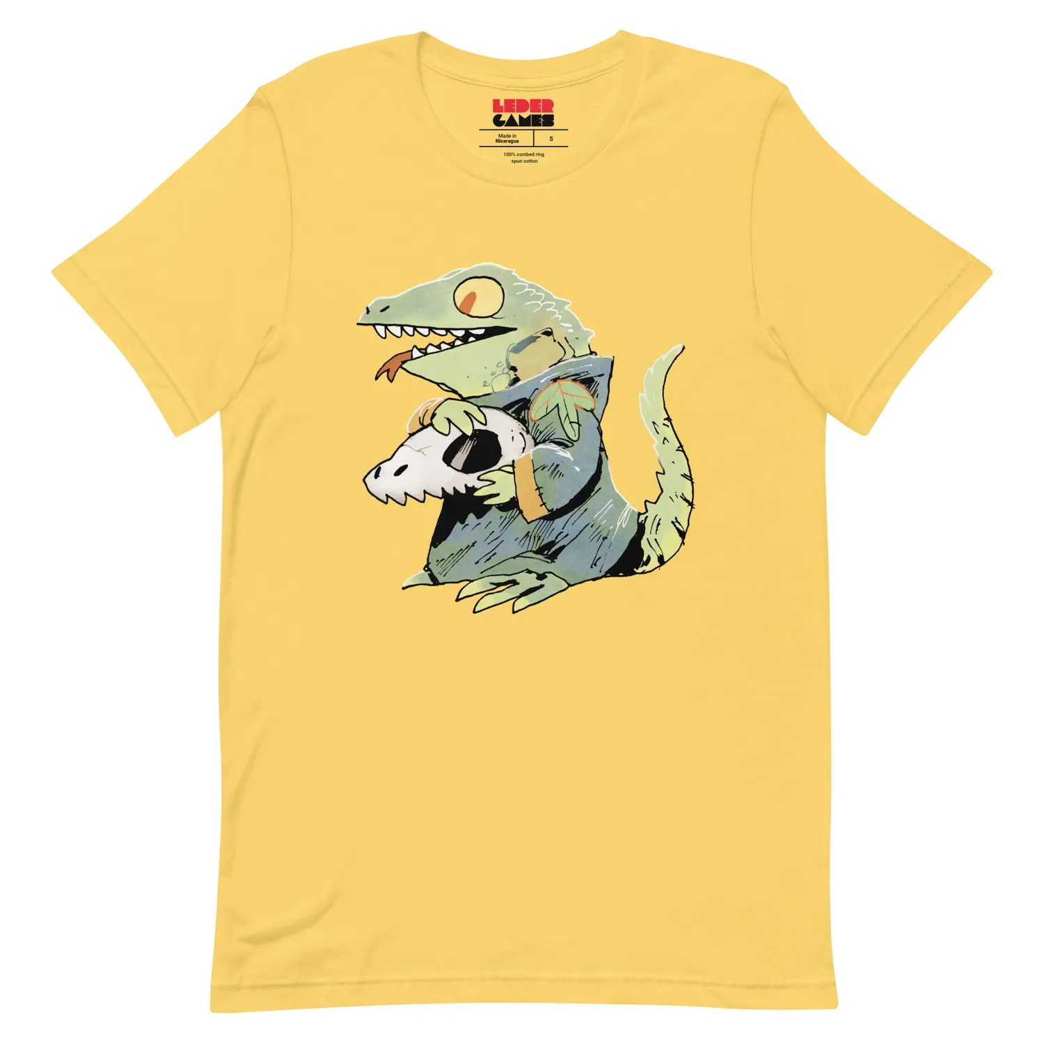 Leder Games Root Lizard Cult tee XS coton unisexe