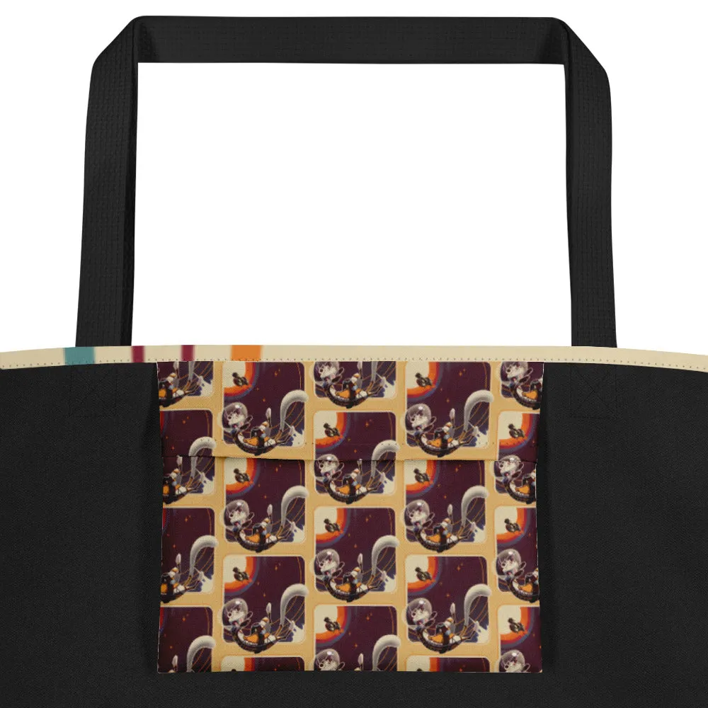 ION Game Design Fluffy Frontier Tova sac tote grand 20 kg