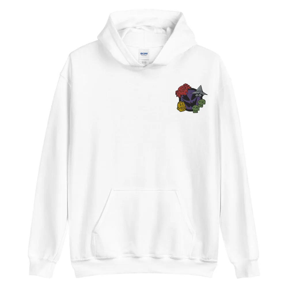 Leder Games Vast TMM Ensemble hoodie noir poche