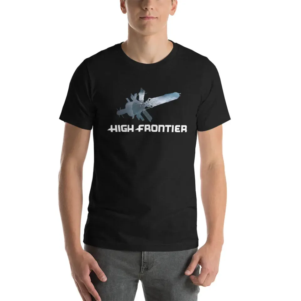 ION Game Design High Frontier t-shirt unisexe coton 9 tailles