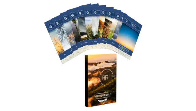 Inside Up Games Earth Weather extension météo